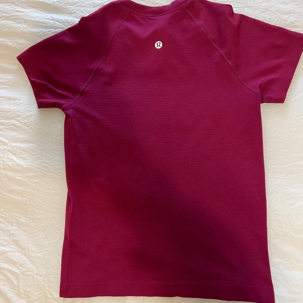 Lululemon swiftly tech short sleeve *race length